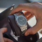 Watch Leather Leatherleather Luxury Oem Watch Case Protective Watch Case Leather Custom Watch Roll Case