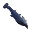 Obsidian Black Obsidian Hand Carved Natural Black Obsidian Crystal Knives Swords For Decoration