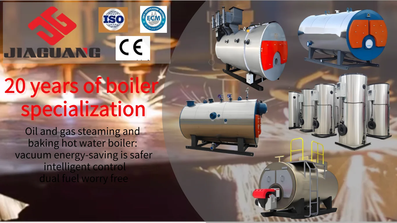 Hot Water Boiler, ZKS - detail 2