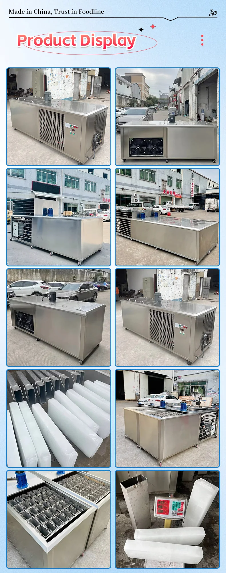 Ice Machines, 380 V, 6kw - detail 4