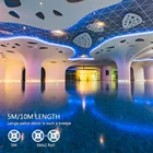 Rgb Led Strip Outdoor Waterproof DC24V 10MM 30LED/m RGB LED Strip Light Kit With 24Keys Remote Control