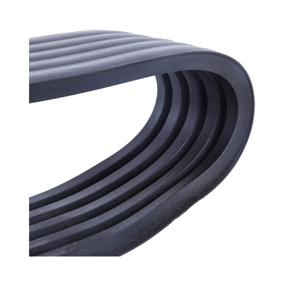 Customizable Industrial HNBR Rubber PK Transmission Belt Engine Ribbed V-Belt OEM Construction Belt factory