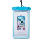 Cover Low MOQ Dropshipping Custom Design Clear Soft Cover Swimming Waterproof Phone Case