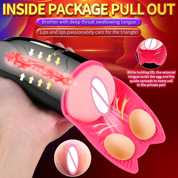 Мастурбатор Fox