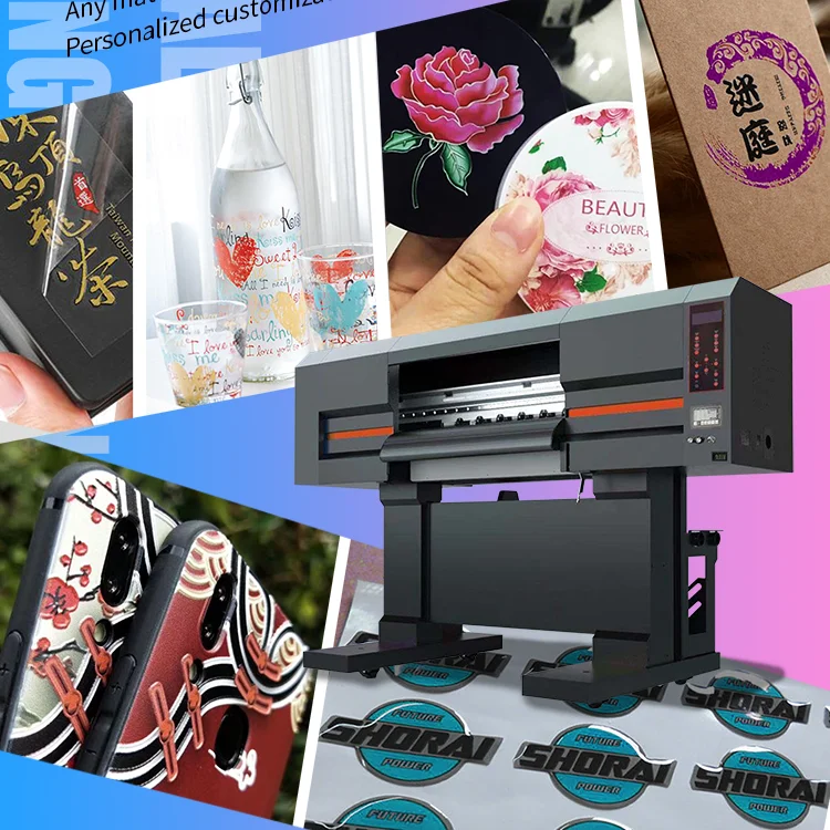 Tao Tech 60cm Uv Dtf Sticker Printer 