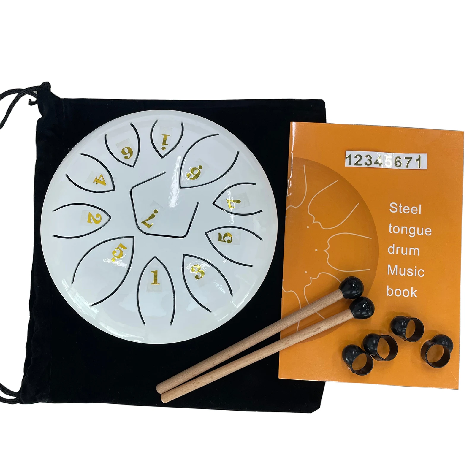 Steel Tongue Drum Music Book ubicaciondepersonas.cdmx.gob.mx