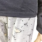 Long Set Fashion Women Long Nightgown Set With The Cotton Homewear As Also Called Pajama In Women's Sleepwear