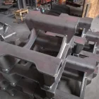 Track High Quality Excavator Track Guard R225-7 R335 R455 Excavator Track Frame Excavator Track Chain Guard