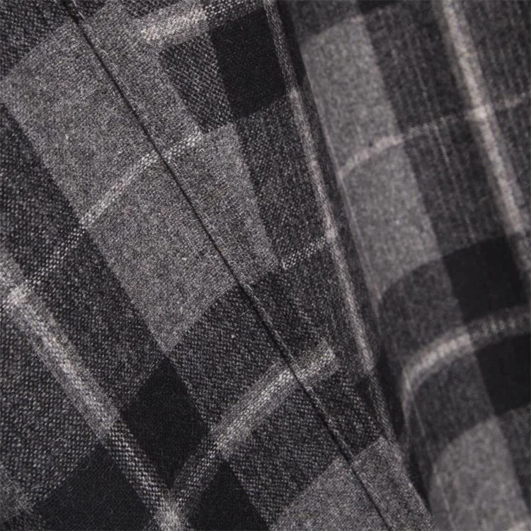 Top grade ready made European hotel window plaid soft curtain good drape