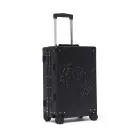 Trolley Case Patent Emboss Tiger Designed 29 Inch Aluminium Luggage Trolley Case