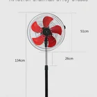 Room Fan Summer Hot Sales Electric Room Metal Stand Fan 12 Inch With Oscillation