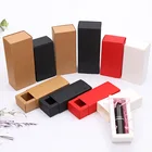 Lipstick Rectangle Paper Box Withdraw Shape Customized Logo Printing Handmade Gift Box
