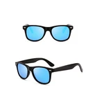 Sunglasses 2020 Best Price Big Frame Wholesale Trending Fashionable Unfading Men Black Polarizer Sunglasses