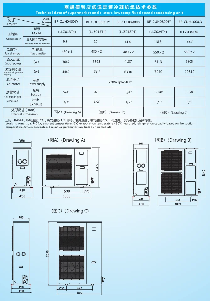 Scroll Compressor, 380V, 2-9HP - detail 16