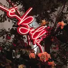 Decorations Led Car Hot Sale Wall Art Decorations Custom Color Changing Neon Signs Led Strips Rope Ambient Light Car