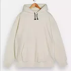 Hoodie Hoodies Hoodie Manufacture Men's Borg Fleece Pullover Cord Hoodie Men's Thick Drawstring Winter Hoodies
