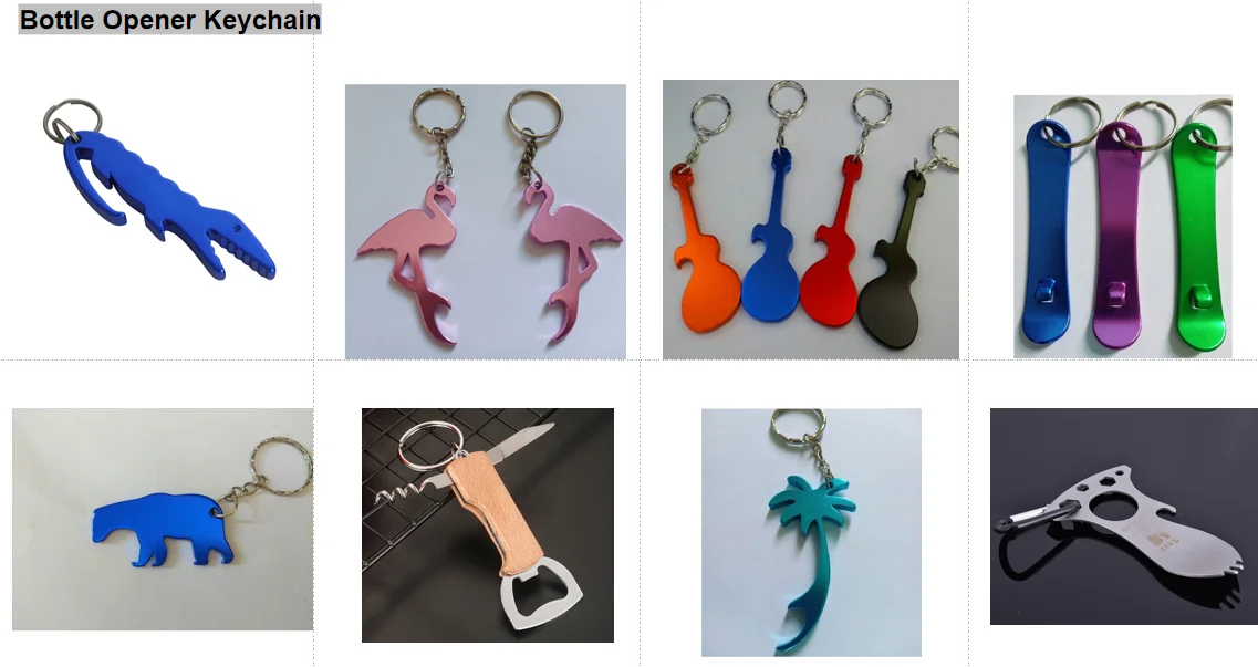 Bottle Opener Keychain