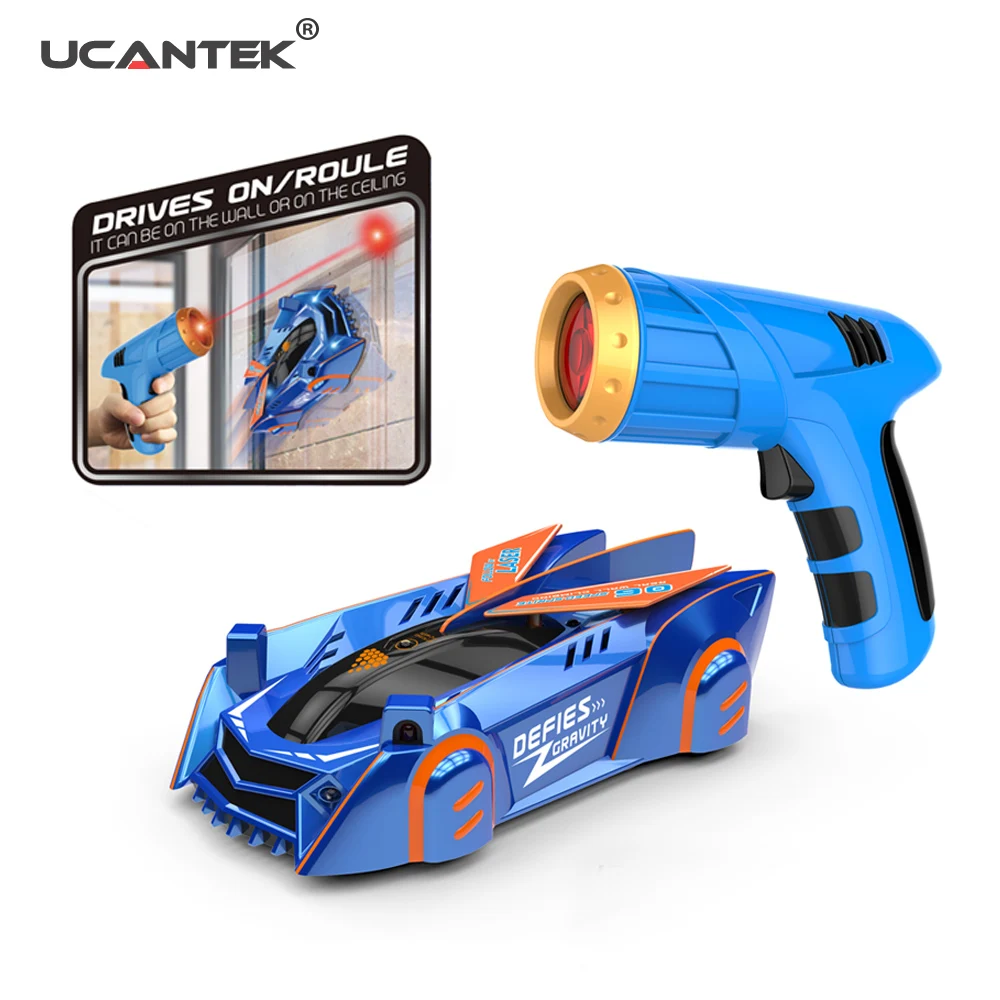 laser guided car toy