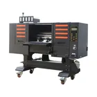 Color Printer Dtf Printer Manufacturer Fast Speed 5 Color Cmyk+w Dtf 4 Head Printer Tx800 Head 4720 Head