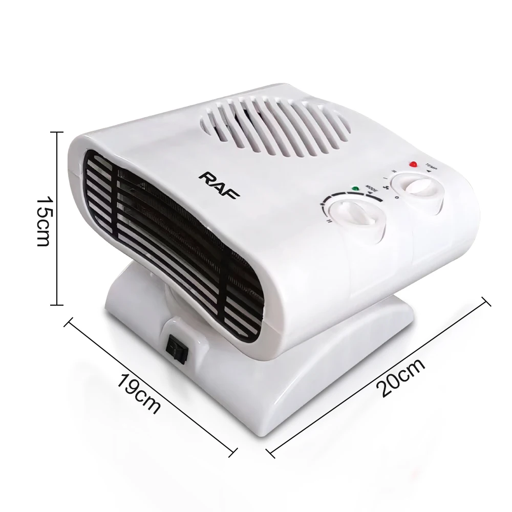 Ceramic Electric Ptc Fan, Plastic, 2000W, Portable - detail 12