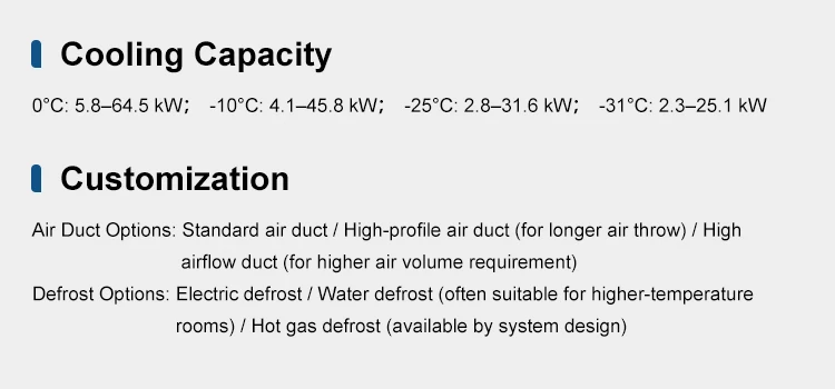 Unit Cooler, Stainless, Steel - detail 12