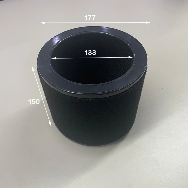 product custom air purifier hepa filter replacement outdoor activated carbon filter air purifier replacement home h13 hepa filter pm25-4