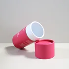 Box Beauty Customize Pink Cosmetics Box Skincare Beauty Products Carton Cardboard Oil Bottle Packaging Box Paper Tube