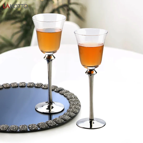 Classical Cocktail Glasses Wholesale Custom Logo Martini Glasses Wide Mouth Champagne Glass