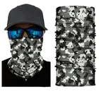 Multifunctional Outdoor Bandana Customized Logo Neck Gaiter Headwear Wholesale Bandanas
