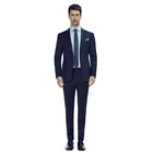 Formal Suits Designer Brands Luxury Good Quality Formal Business Dress Slim Suits Set For Men