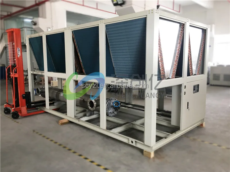 Industrial Water Chiller, PVC, 200kW - detail 20