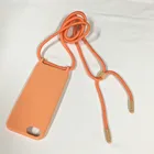 Phone New Arrival Detachable Crossbody Strap Necklace Phone Case