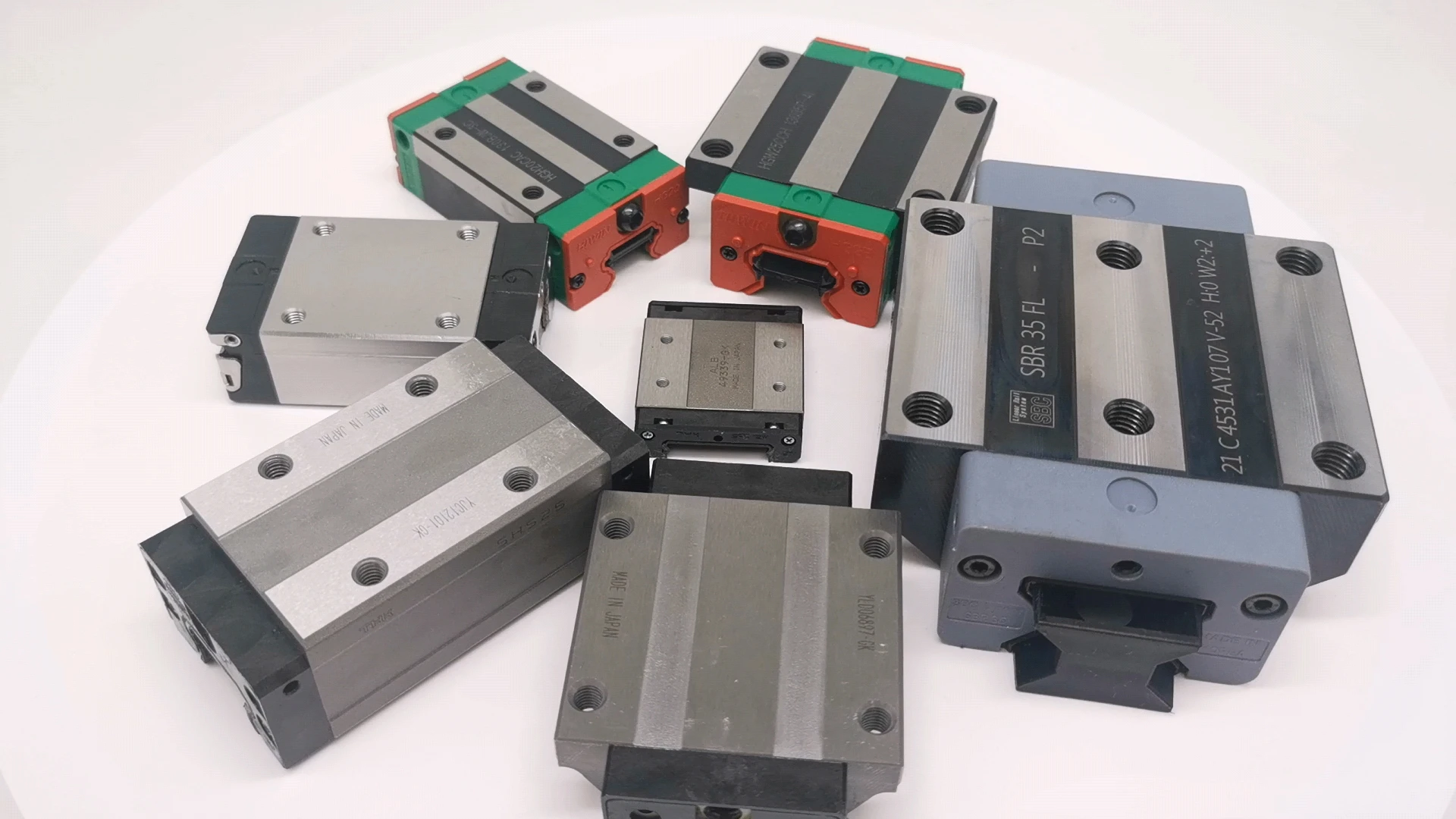 Hiwin Linear Rail Block Hgl Ca Hgl Ha Linear Guideways Carriage For