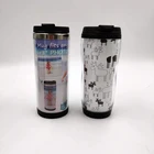 Mug Diy Buy Mugs Custom Plastic Travel Coffee Cup Mug With Logo Wholesale Double Wall Diy Skinny Tumbler