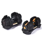 Lbs Adjustable Dumbbell Lbs Manufactory Wholesale 40kg Dumbells Adjustable Dumbbel Dumbbell Set Lbs