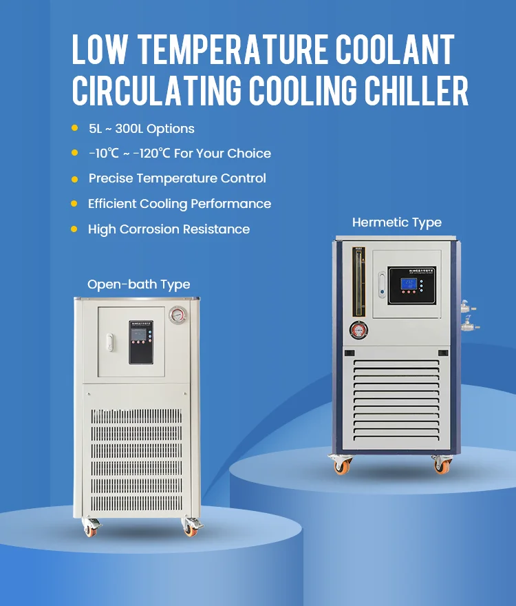 Low Temperature Water Cooler, R404A - detail 4