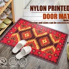 Mat Printed Mat Anti Slip Welcome Custom Printed Logo Door Mat Outdoor Floor Nylon Printed Mat