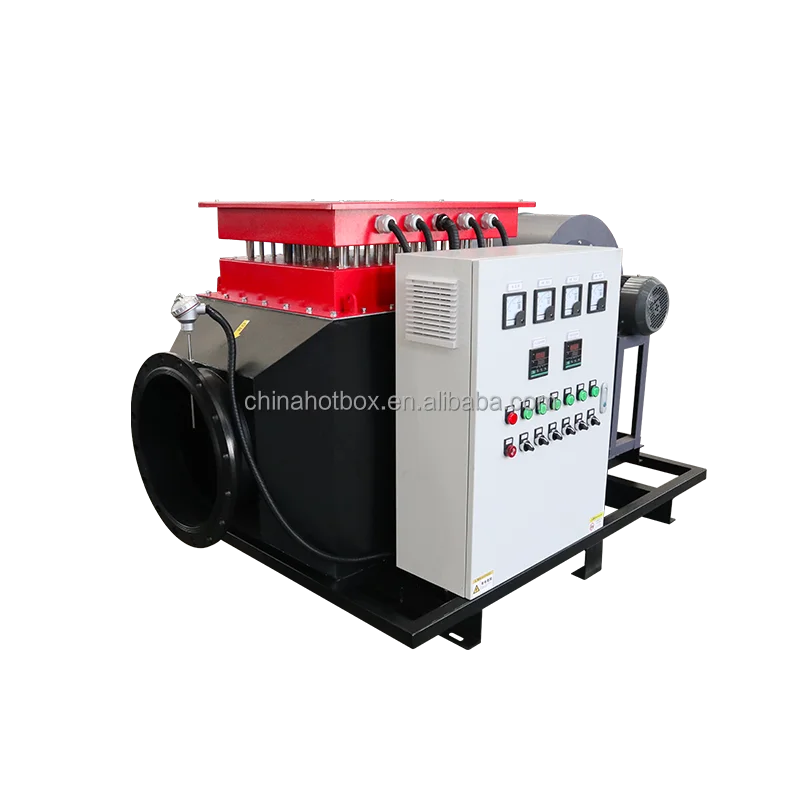 Air Circulation Duct Heater, 380V, Explosion-proof, Stainless - detail 2