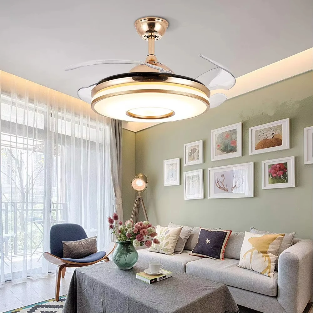 Ceiling Fan, 42-Inch, LED - detail 12