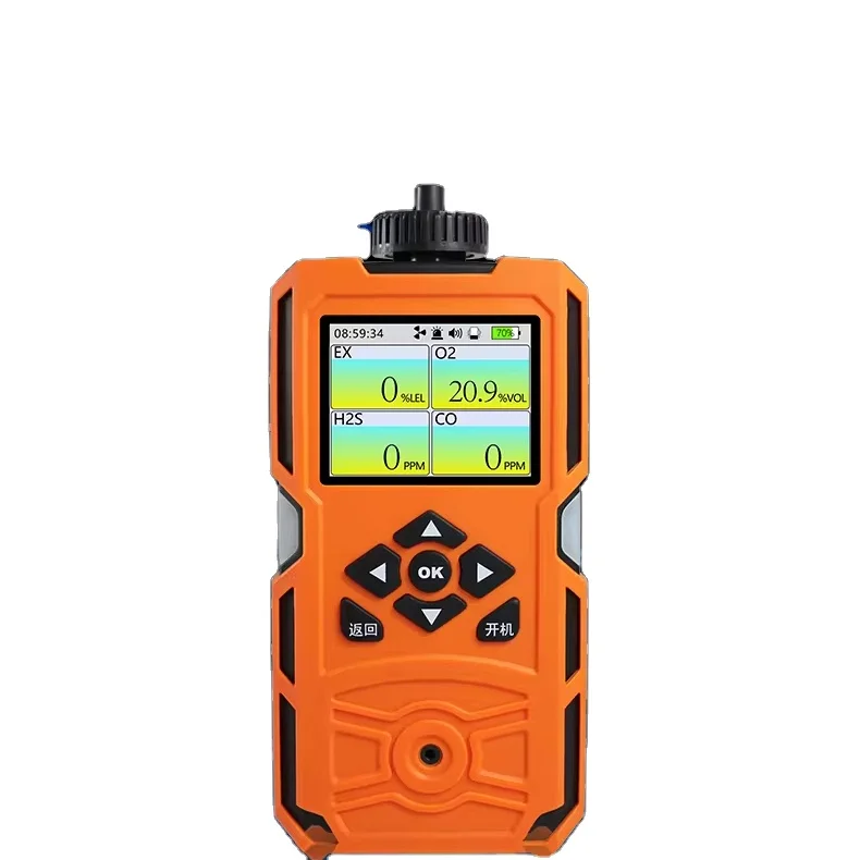 Aikesi Pump Gas Leak Detector High Accuracy Portable In Gas