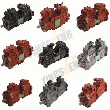 Kawasaki hydraulic main pump K3V112 K3V140 K3V163 K3V180 K5V80 K5V140 K5V160 K5V180 K7V63S plunger pump assembly