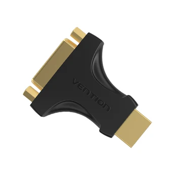 Vention AIKB0 HDMI Male to DVI (24+5) Female Adapter Black