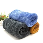 Towel Towel Whosale Seamless Double Side Looped Microfiber Twist Drying Towel