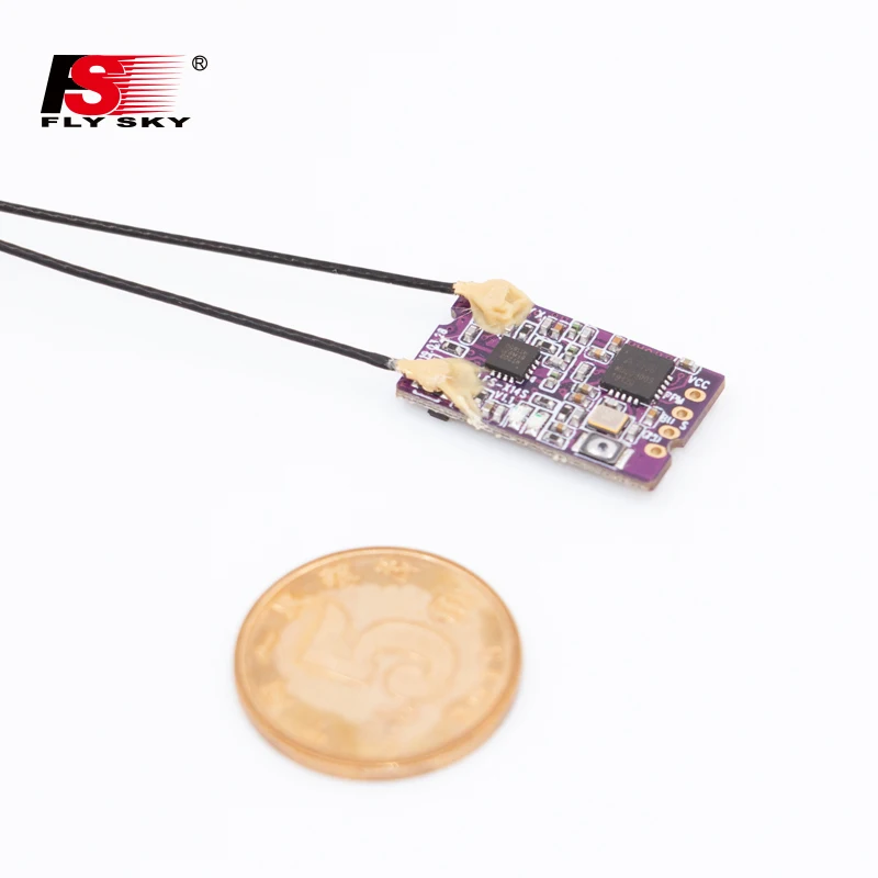 Flysky Fs-x14s Receiver 2.4ghz 14ch Ppm I-bus S.bus Signal Outputs For ...