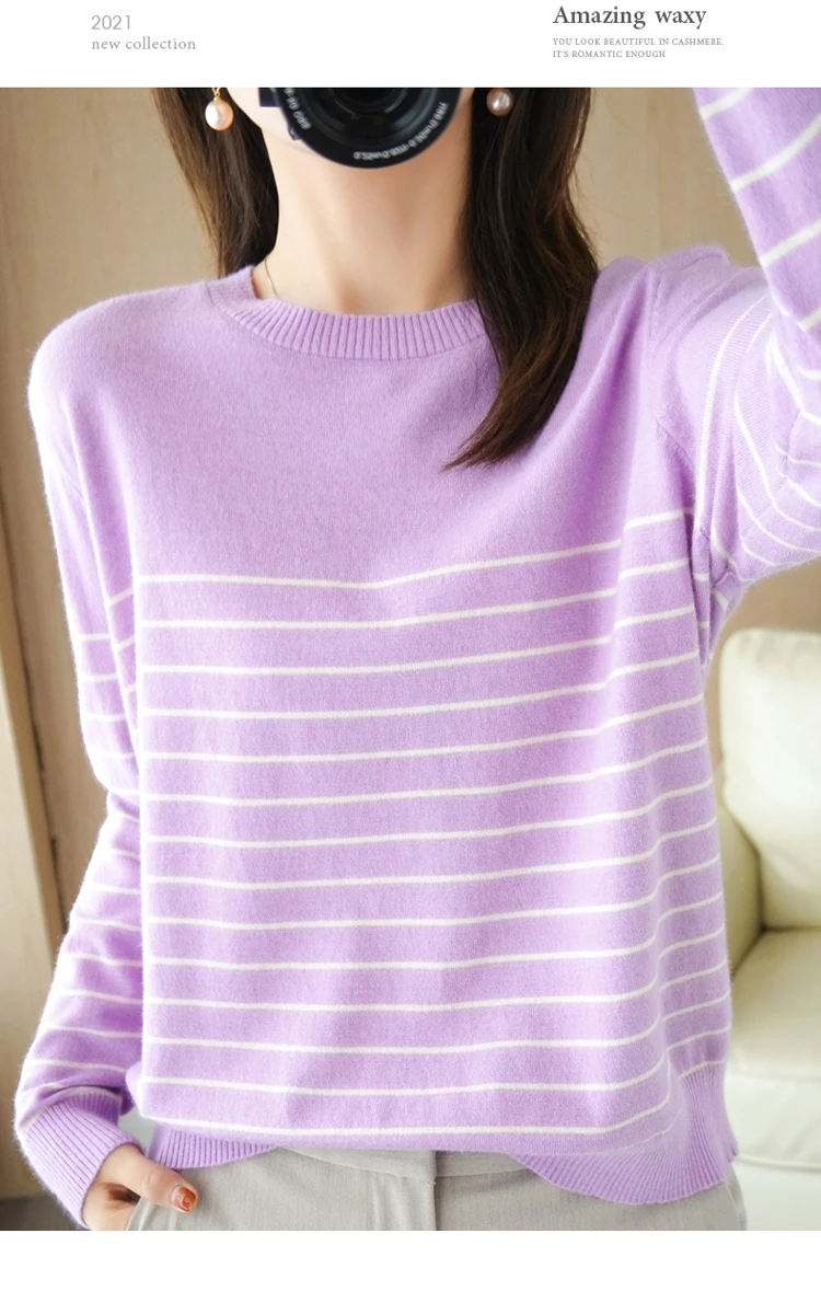 100% Cotton Knitted Women