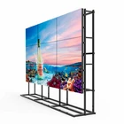 Panel 43 46 49 55" Inch 2x2 3x3 4k Indoor Lcd Video Wall Panel Display Screen Mounting Bracket For Video Wall Display