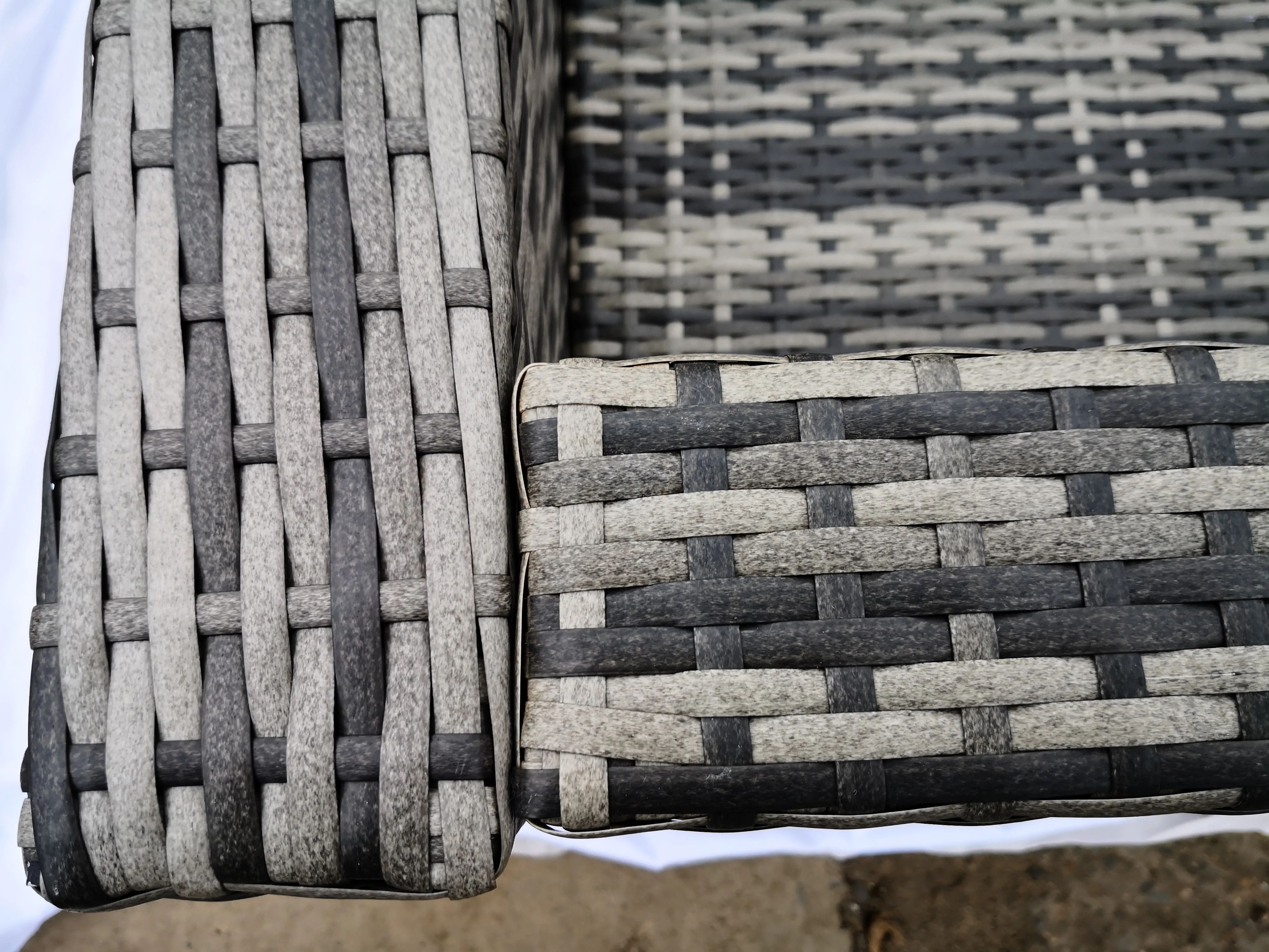 product cheap all weather garden rattan furniture set wicker outdoor sofa patio furniture rattan sofa-5