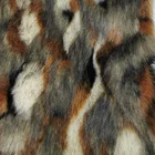 Fur High Pile Jacquard Faux Fur Fake Fur For Garment/Coat/Vest/Carpet/Blanket