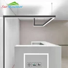 Led Strip Connector Pendant Profile Led Aluminum Strip L X T Shape Led Channel Connector