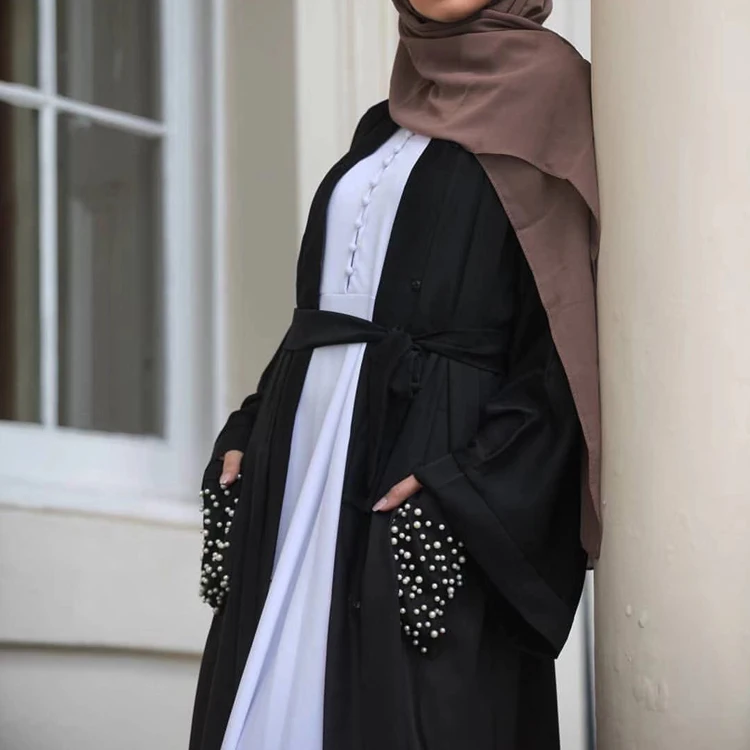 Fashion Dubai Kapthani Abaya Kleid 2020 